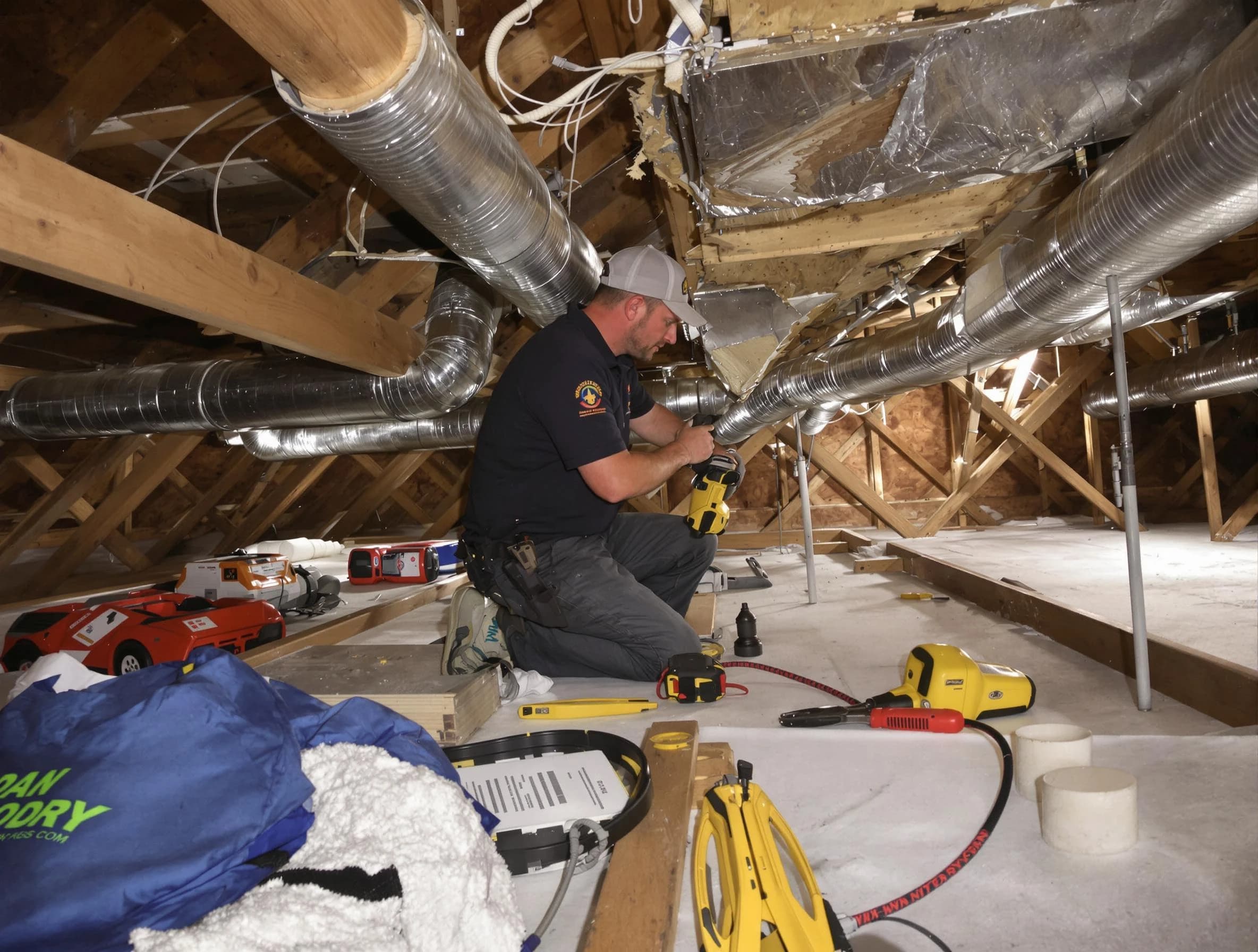 Professional air duct repair by Swissvale Air Duct Cleaning in Swissvale