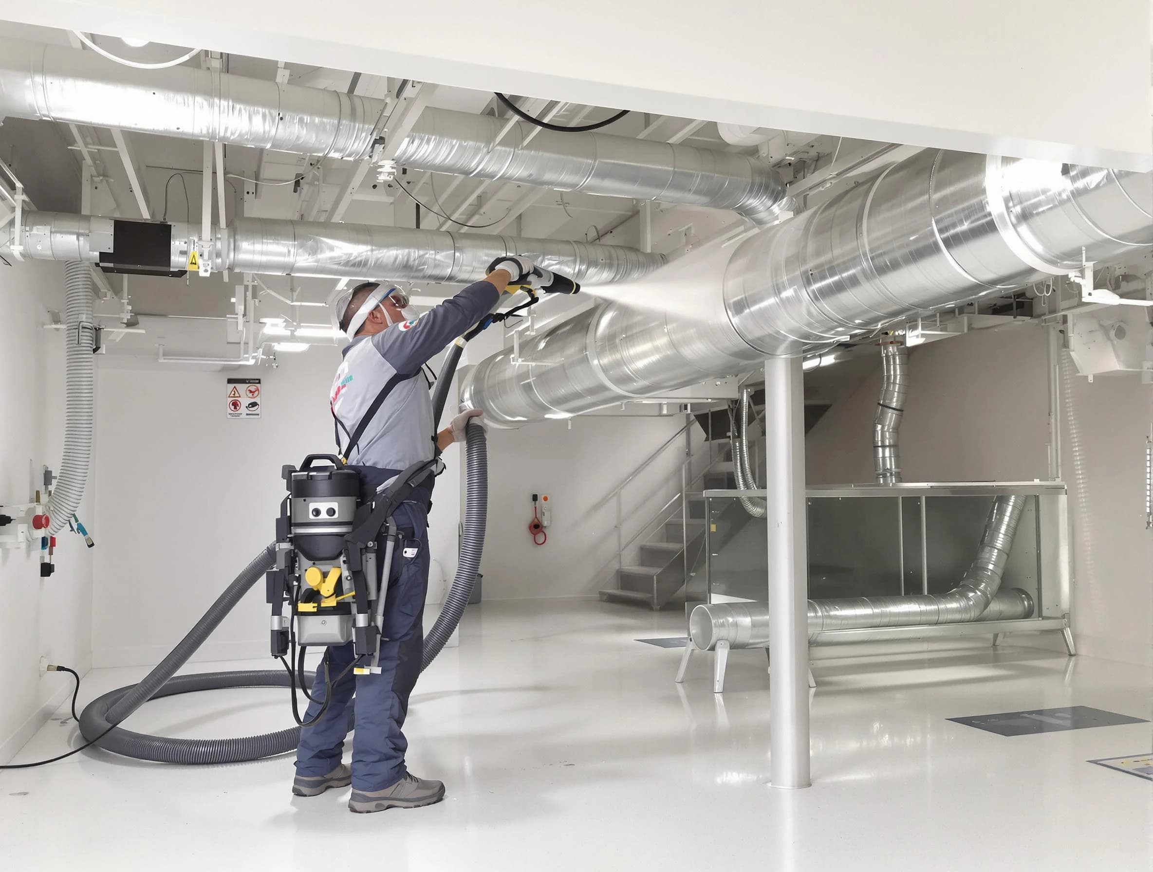 Professional central duct cleaning by Swissvale Air Duct Cleaning in Swissvale