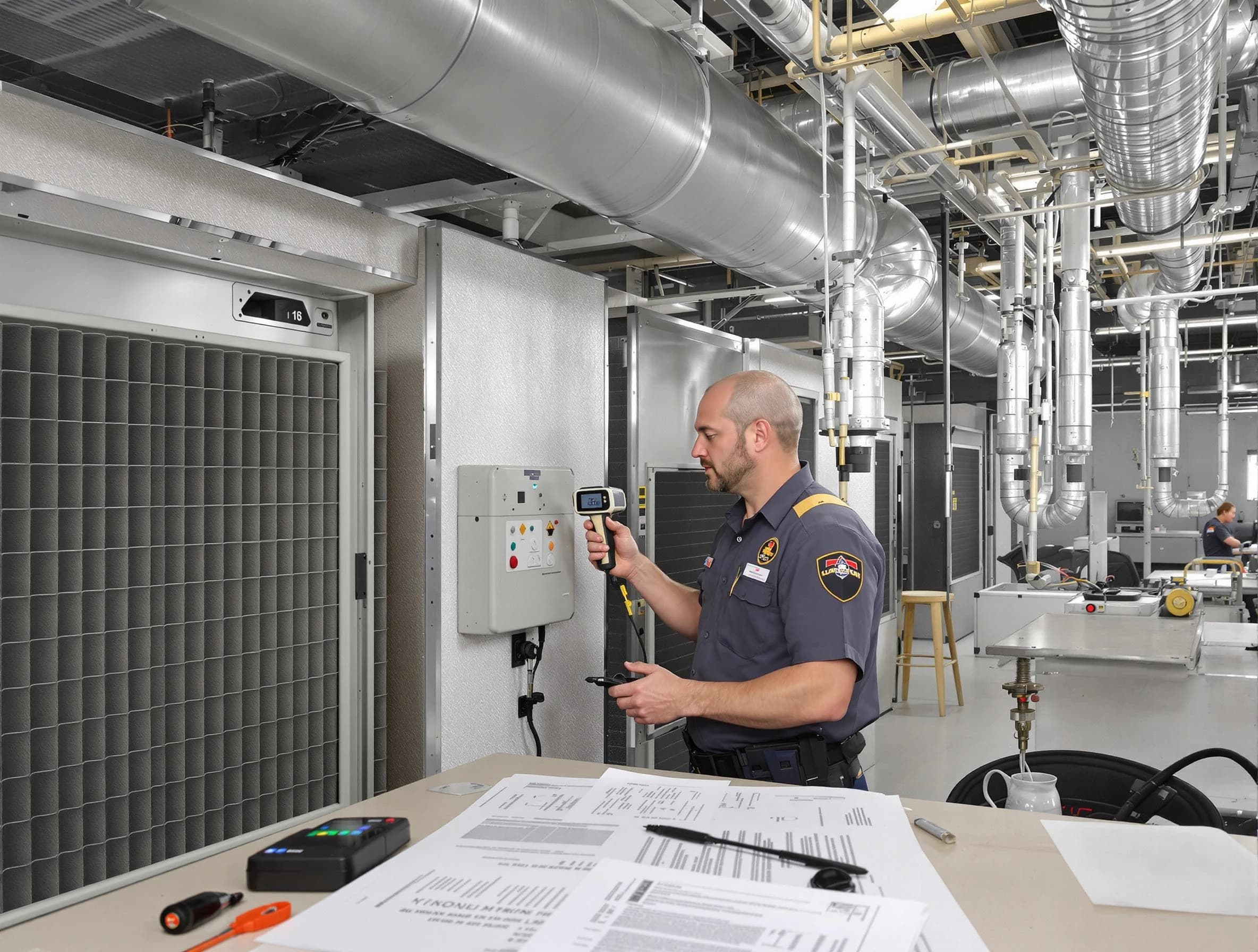 Professional filter system inspection by Swissvale Air Duct Cleaning in Swissvale