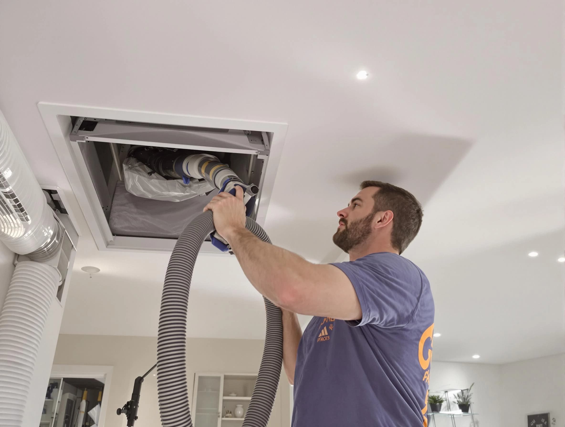 Precision indoor duct cleaning by Swissvale Air Duct Cleaning in Swissvale
