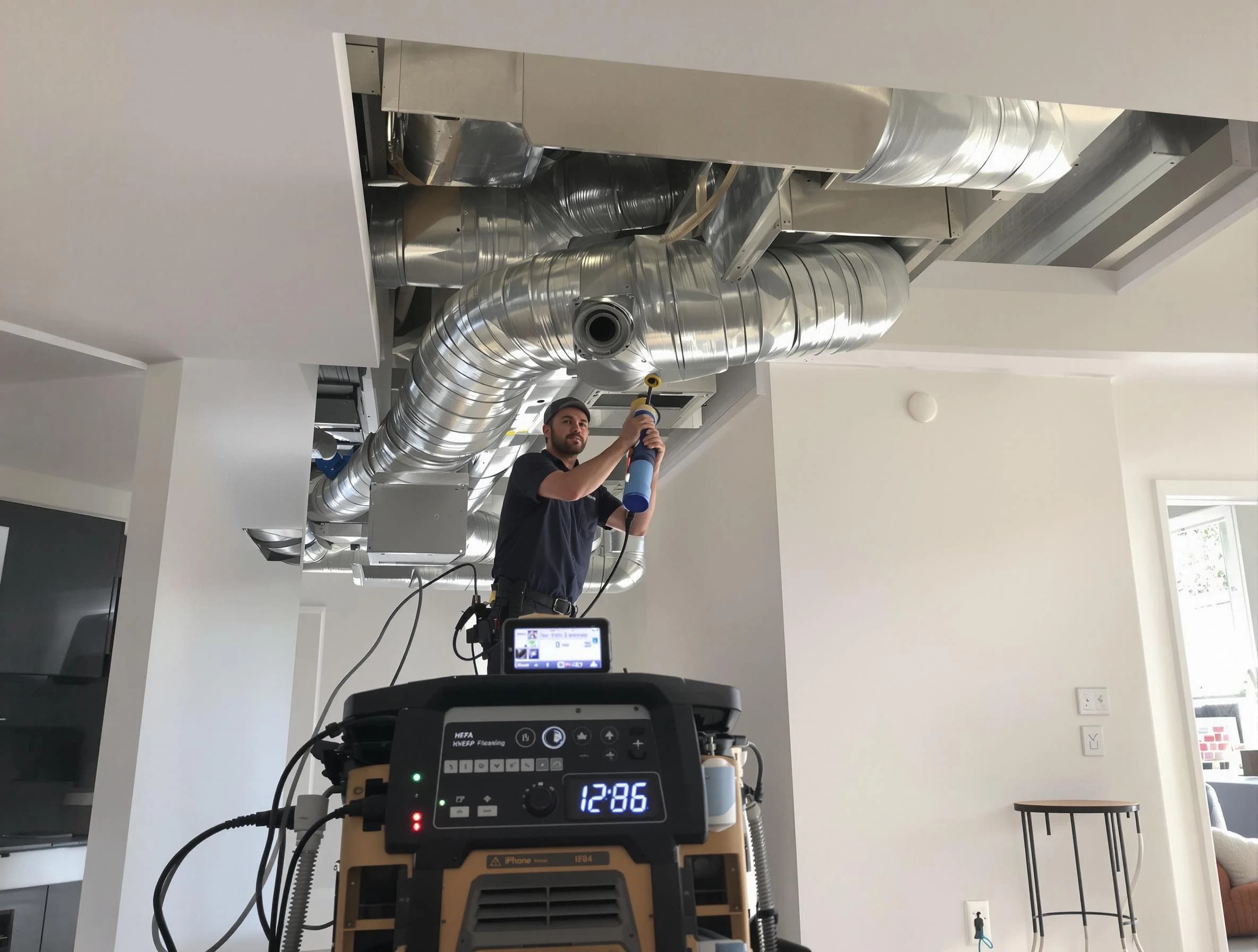 Advanced pure air duct cleaning by Swissvale Air Duct Cleaning in Swissvale