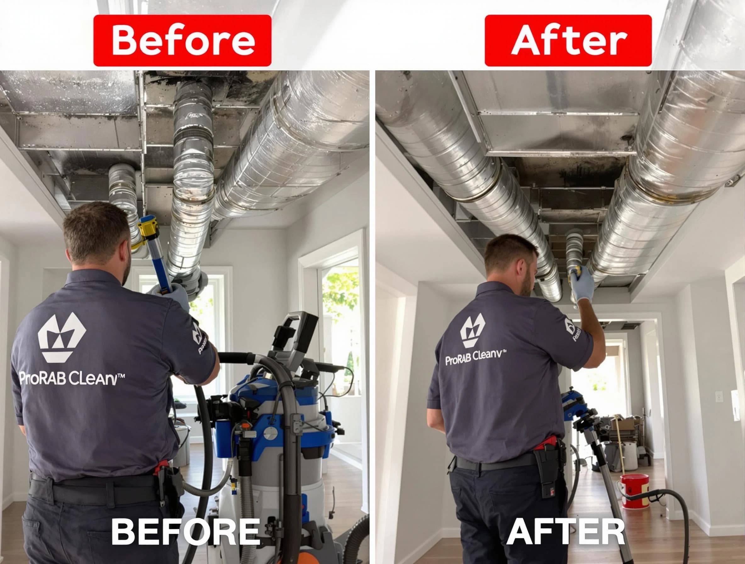 Swissvale Air Duct Cleaning expert performing thorough residential duct cleaning in a Swissvale home
