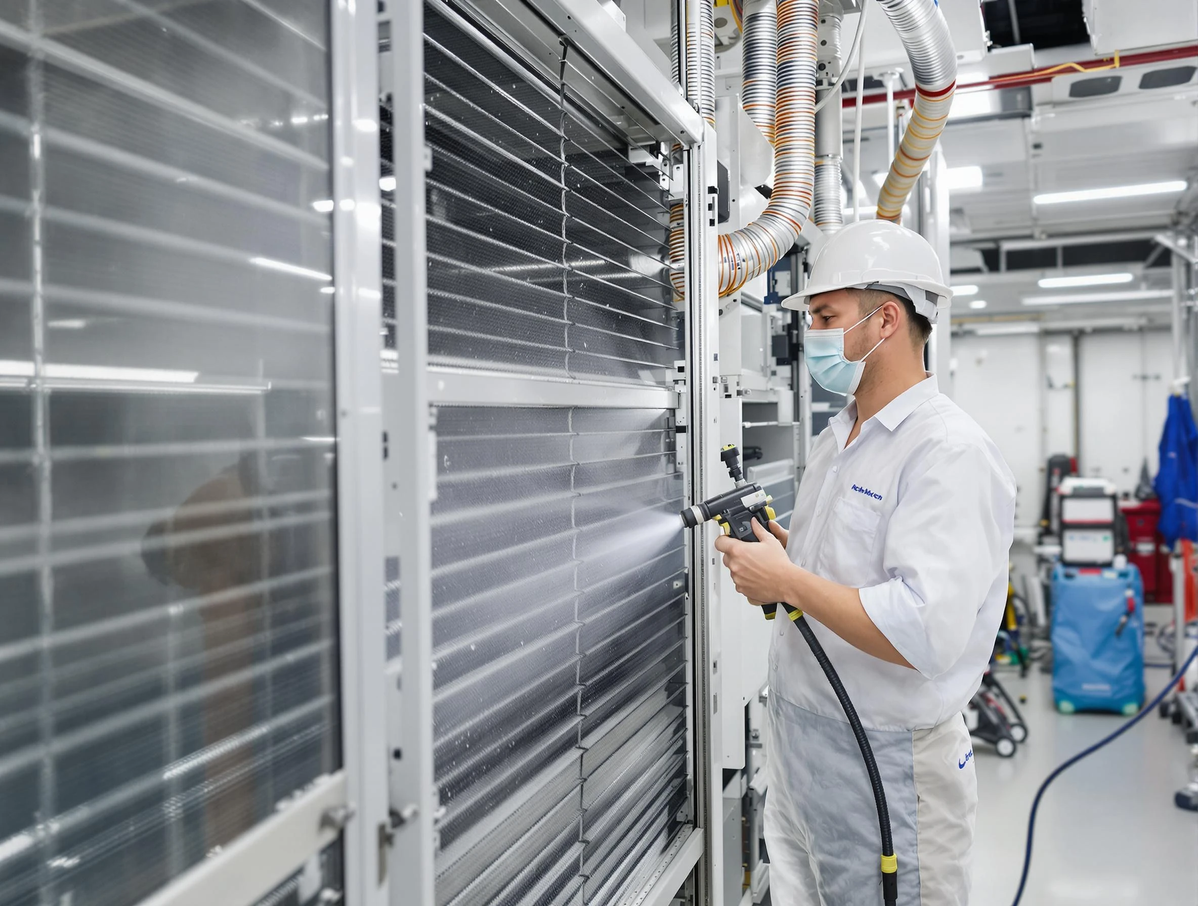 Professional AC coil cleaning by Swissvale Air Duct Cleaning in Swissvale