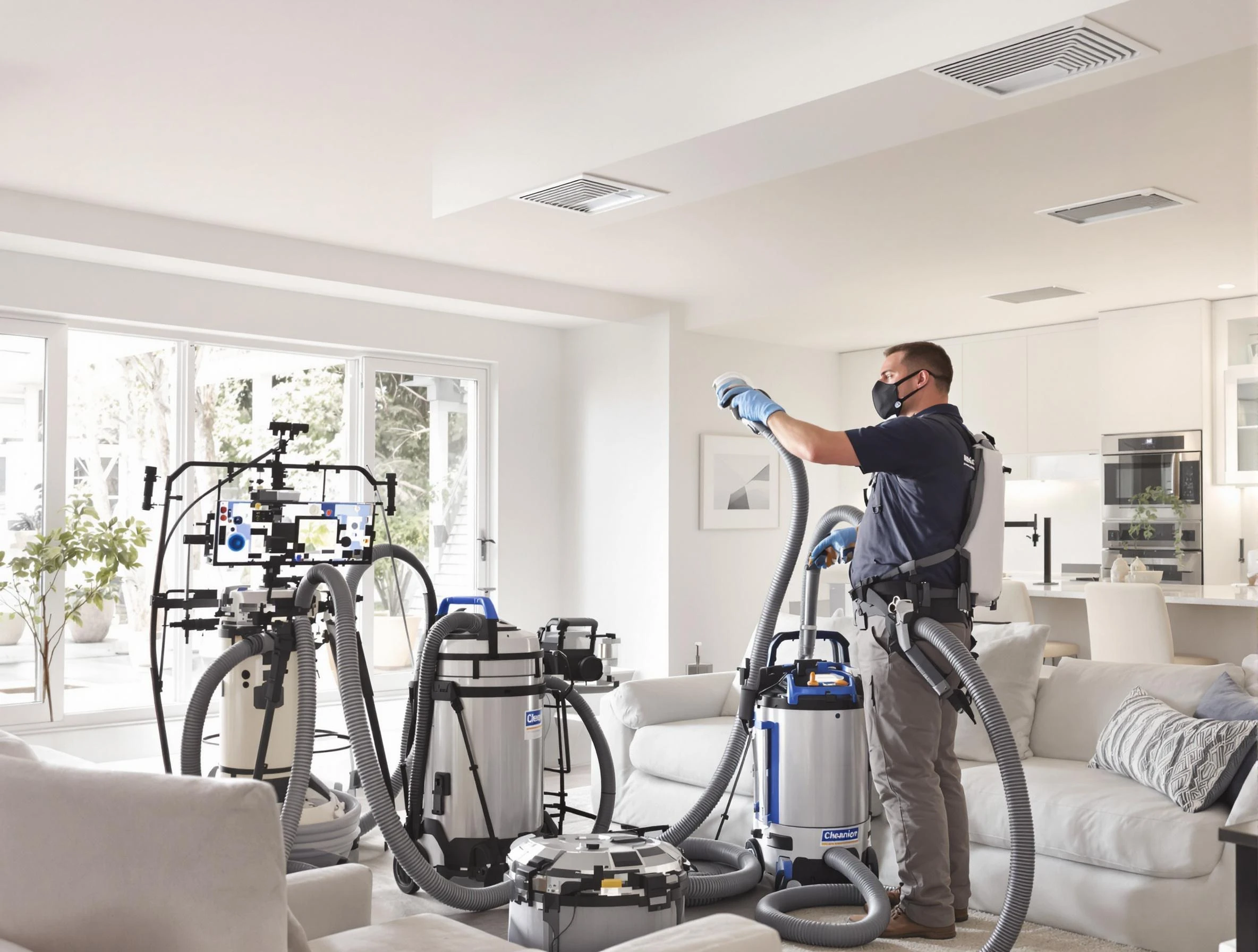 Professional AC duct cleaning by Swissvale Air Duct Cleaning in Swissvale