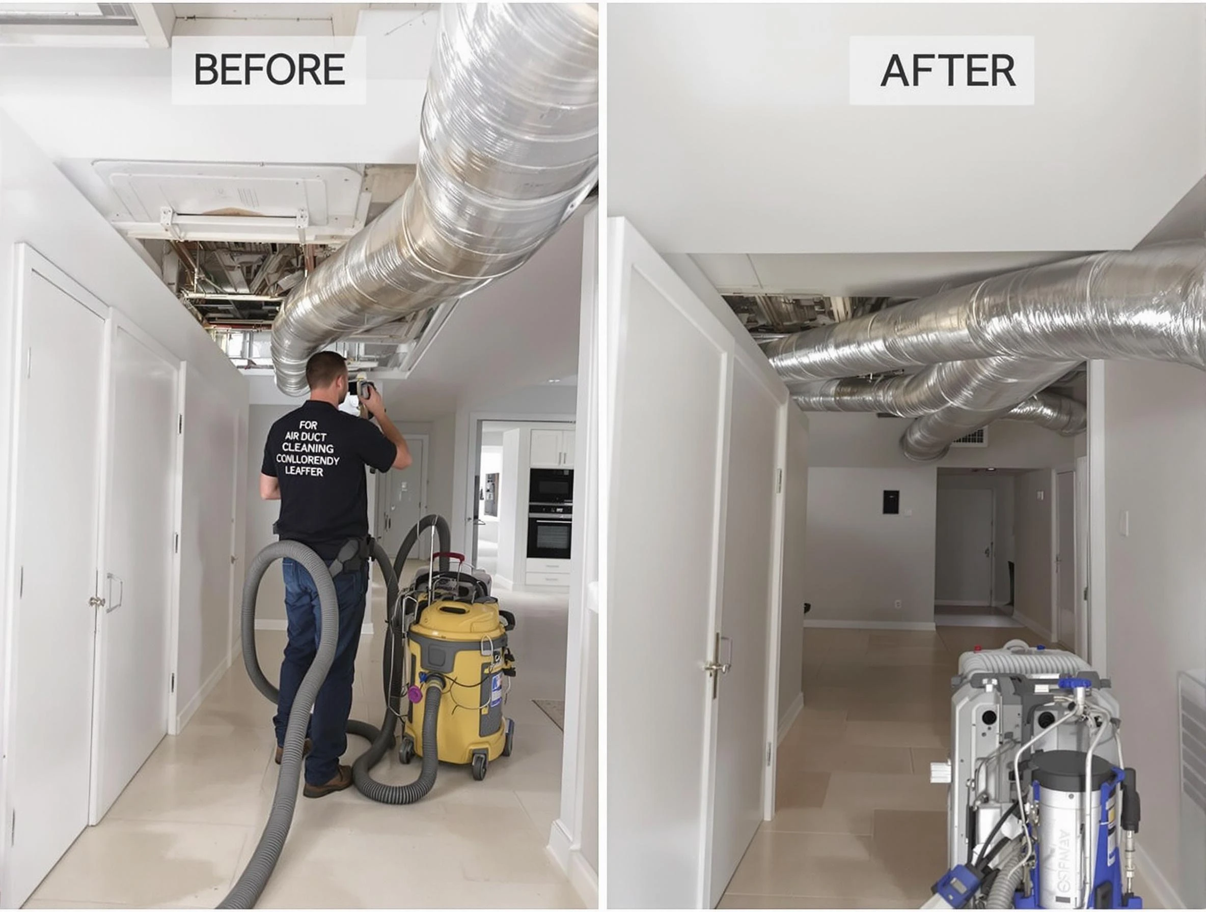 Swissvale Air Duct Cleaning professional performing thorough air duct cleaning in Swissvale