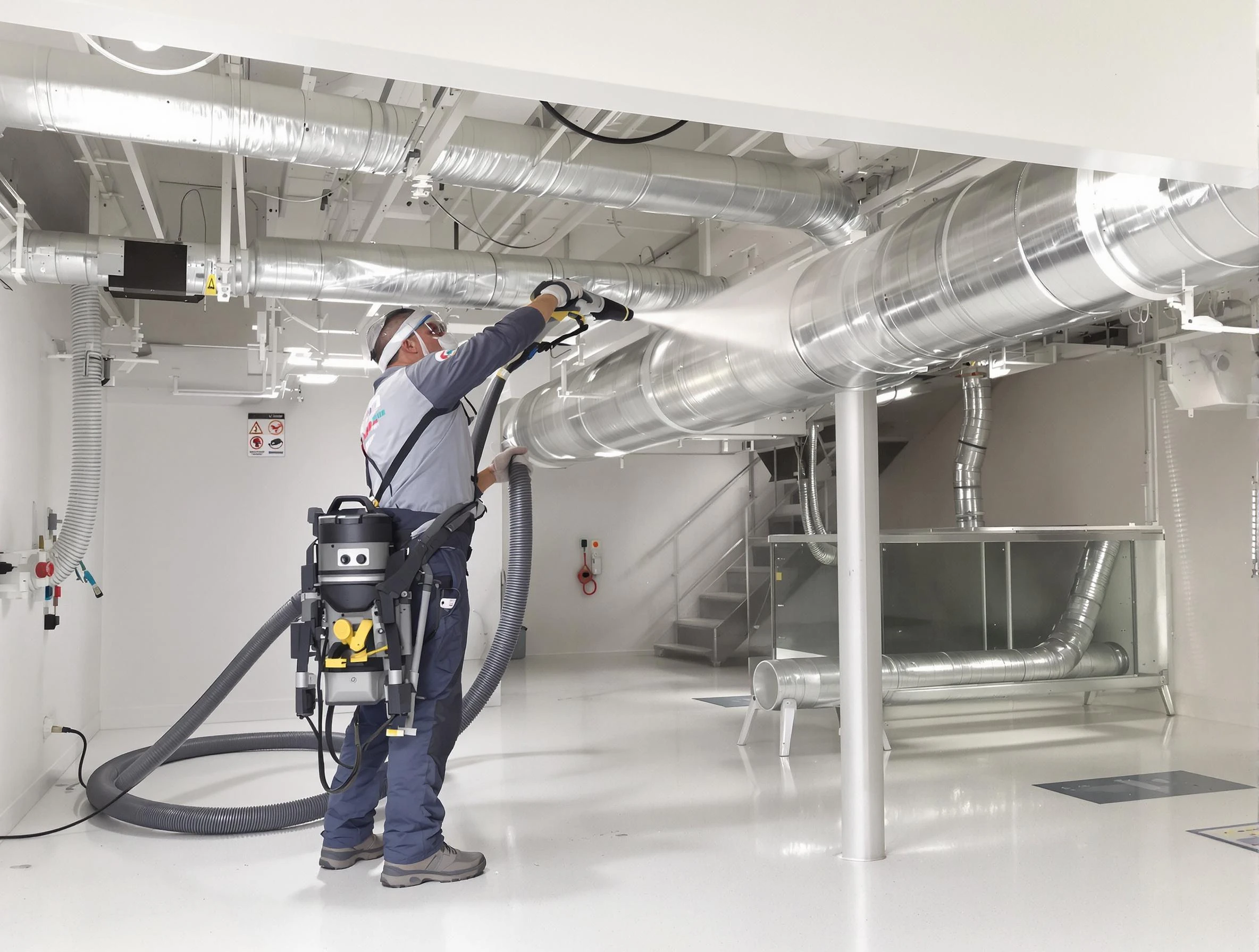 Professional central duct cleaning by Swissvale Air Duct Cleaning in Swissvale