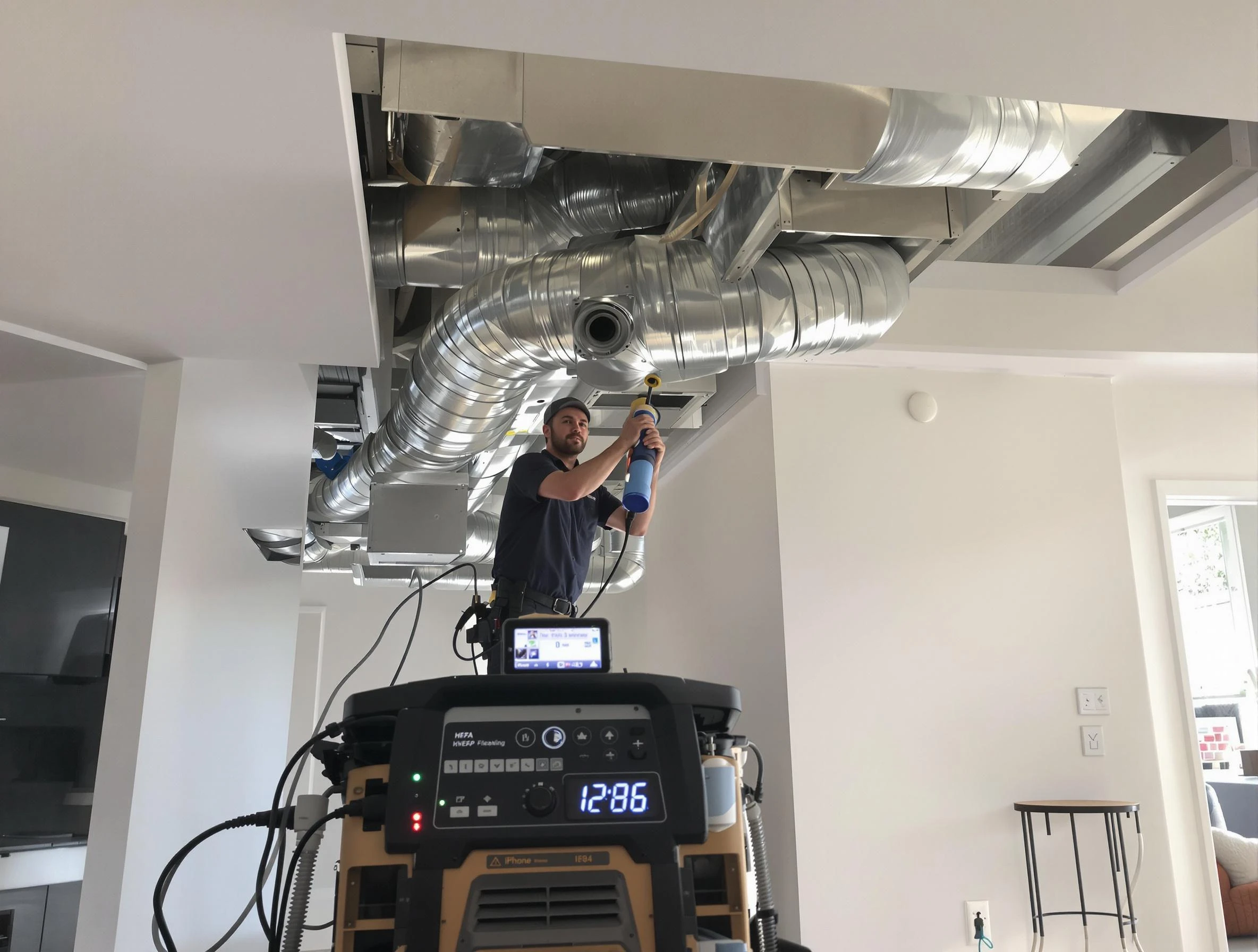 Advanced pure air duct cleaning by Swissvale Air Duct Cleaning in Swissvale